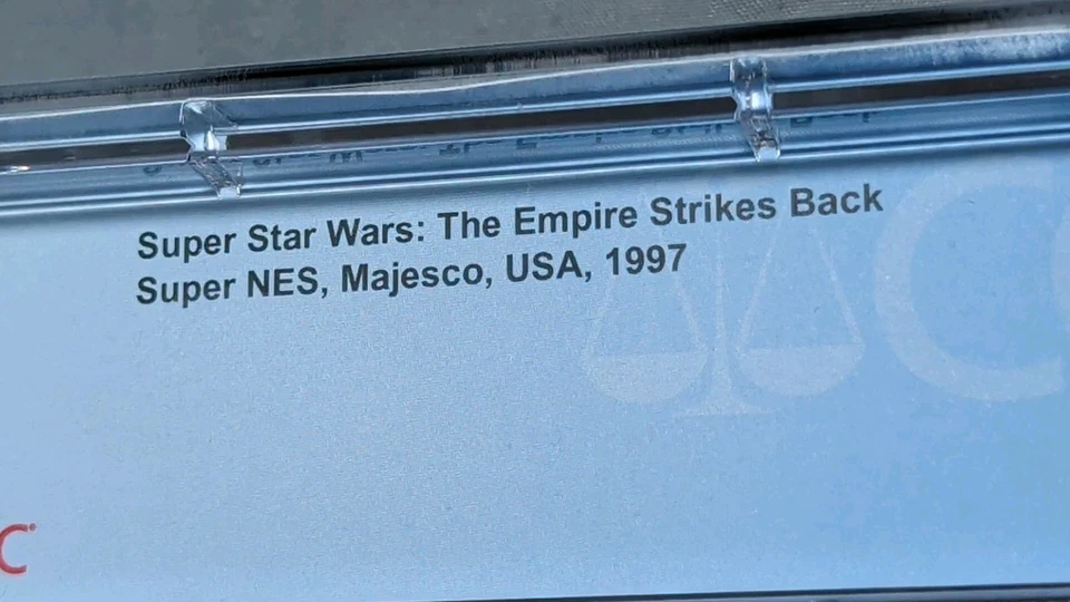 Super Star Wars: The Empire Strikes Back - CGC Graded 8.0 A+ - Sealed - Image 3 of 4