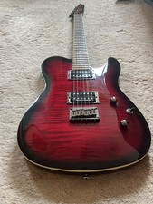 Fender Special Edition Custom Telecaster FMT HH Black Cherry Burst Guitar