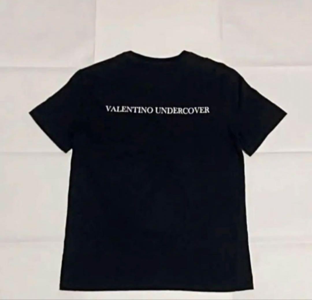 USED [RARE] VALENTINO X UNDERCOVER FACE ROSE T-SHIRT COLLABORATION GOOD thumbnail 3