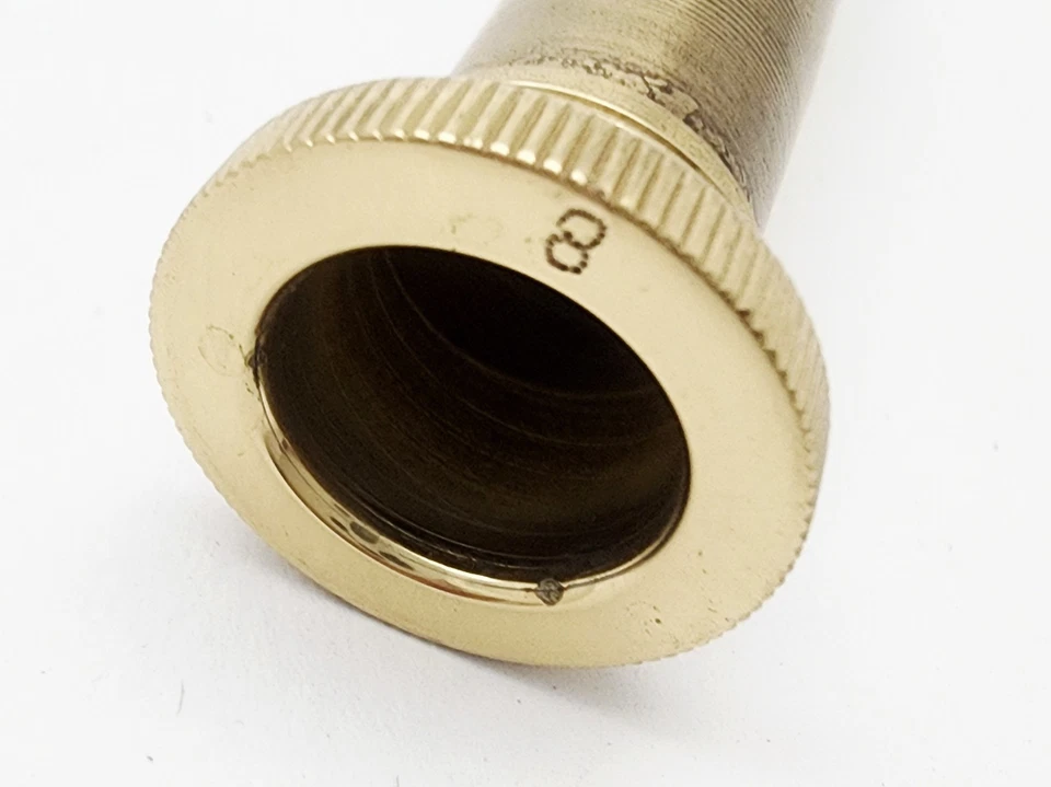 Trombón tenor Kanstul réplica vintage .547" tubo de plomo Conn 8H-SP Foto 4 de 4