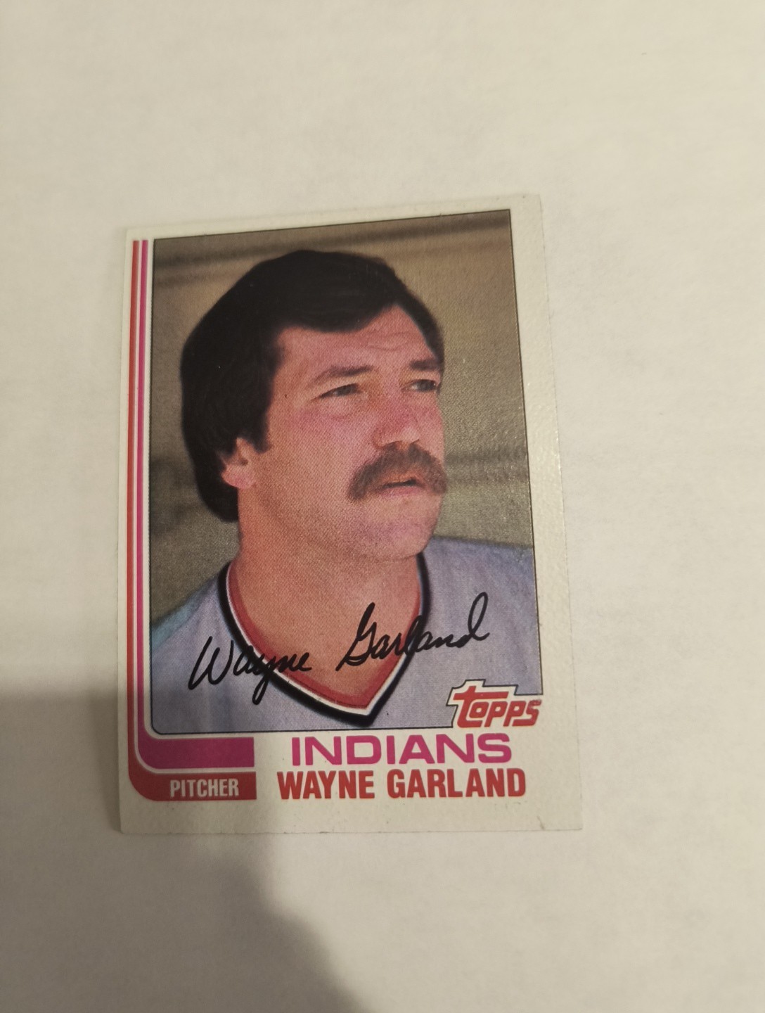 WAYNE GARLAND 1982 TOPPS #446 FREE SHIPPING