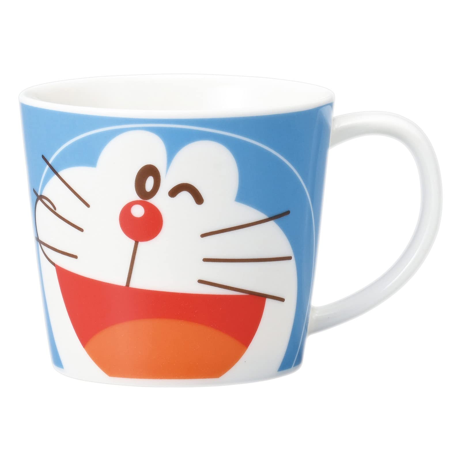 Taza "Doraemon" Doraemon Taza Nueva Cara 9.47oz Kaneshotouki Japón...