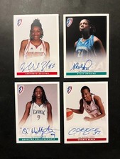 2009 Rittenhouse WNBA Autographs You Pick