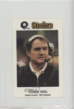 1983 Coca-Cola Pittsburgh Steelers Police Chuck Noll HOF 0ru6