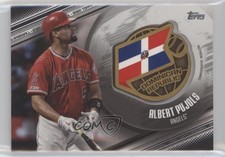 2020 Topps Global Game Medallions Black 88/149 Albert Pujols #GGM-AP o7m