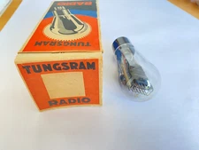 VERY RARE TUNGSRAM PX2500 CLOSE TO TYPE 50 AUDIO POWER TRIODE TESTED