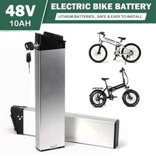 48V Ebike Battery 10Ah 48V Lithium Battery Folding Electric Bicycle Bike Battery