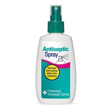 Safe & Sound Antiseptic Spray 100ml Cleansing Spray for Minor Wounds Cuts & Skin
