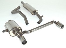 Friedrich Motorsport Gruppe A Duplexanlage für Renault Megane III Typ Z Coupe , 