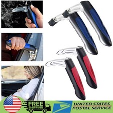 1/2x Portable Vehicle Support Handle Car Door Latch Assist Grab Bar for Elderly