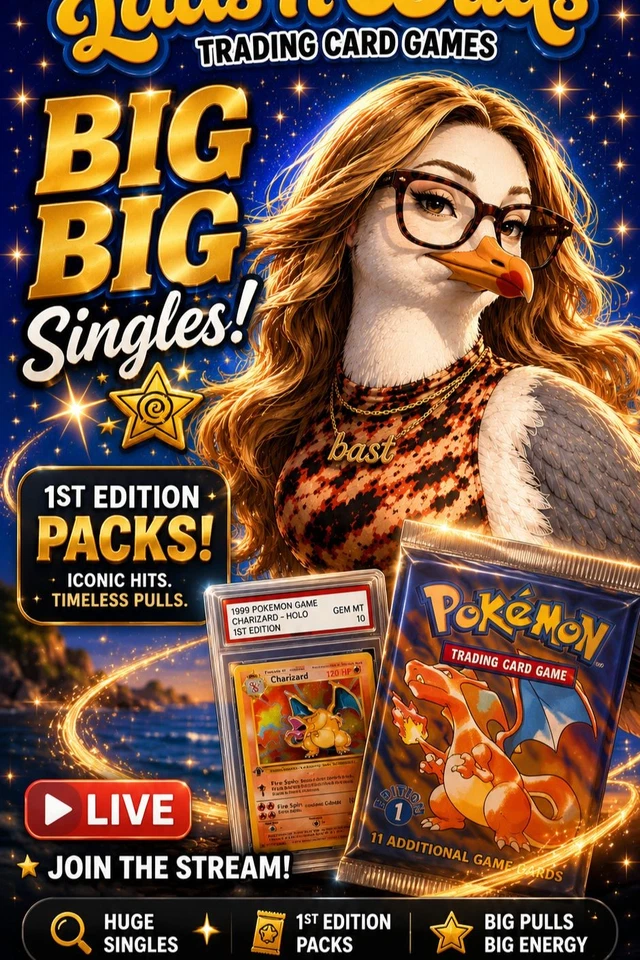 VICKYS MEGA GOLD STAR - VINTAGE & VINTAGE PACK STREAM!!!!!