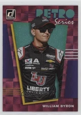 2020 Panini Donruss NASCAR Retro Series Checkers William Byron #R6 18jt