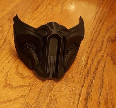 Sub Zero Mask Mortal Kombat Cosplay Costume Prop Halloween Party Face Mask