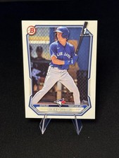 2026 Bowman #BP-18 Blaine Bullard / 1st Bowman (Base Paper) / Blue Jays