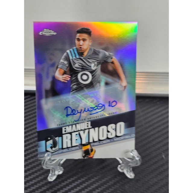 2022 Topps Chrome MLS Auto Emanuel Reynoso #98 Auto