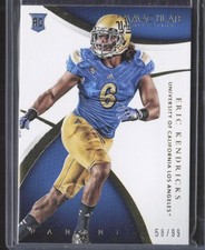 Eric Kendricks 2015 Panini Immaculate Collection Collegiate #137 SN #/99