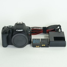 Canon EOS Kiss X9 Black Body Compact DSLR Camera with Accessories