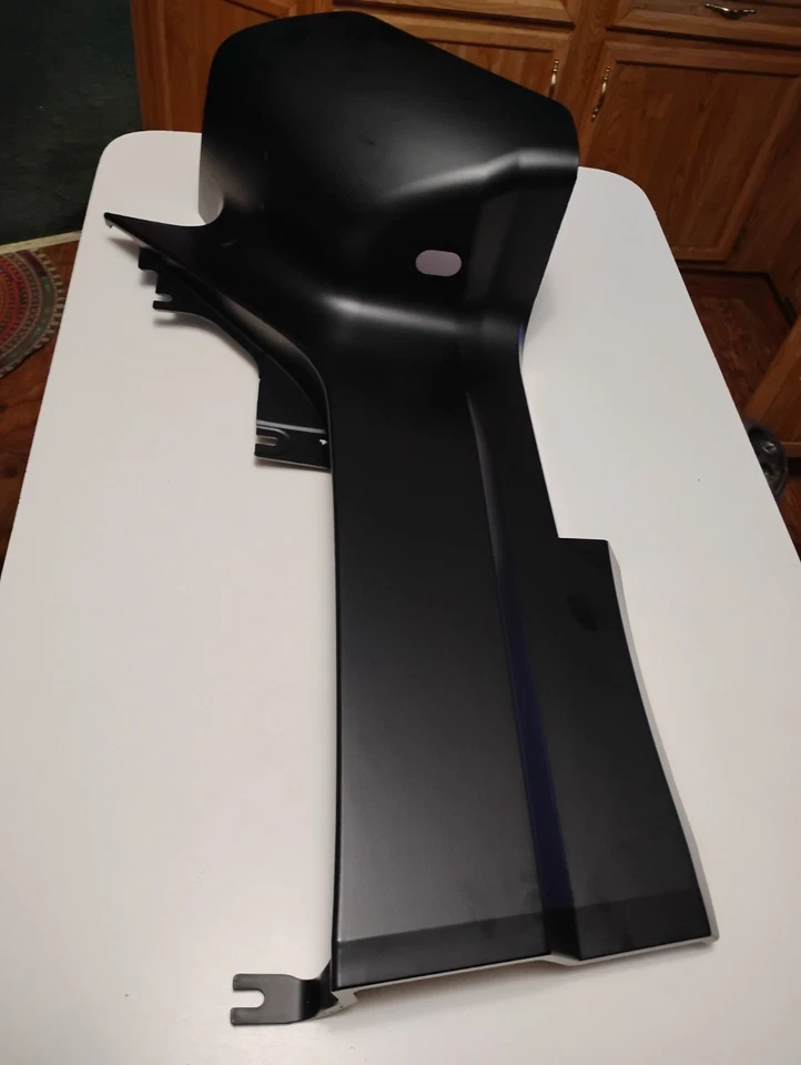 Painel capô de extensão de para-lama de substituição lado esquerdo para Kenworth T680 2013-2021 - Imagem 2 de 4