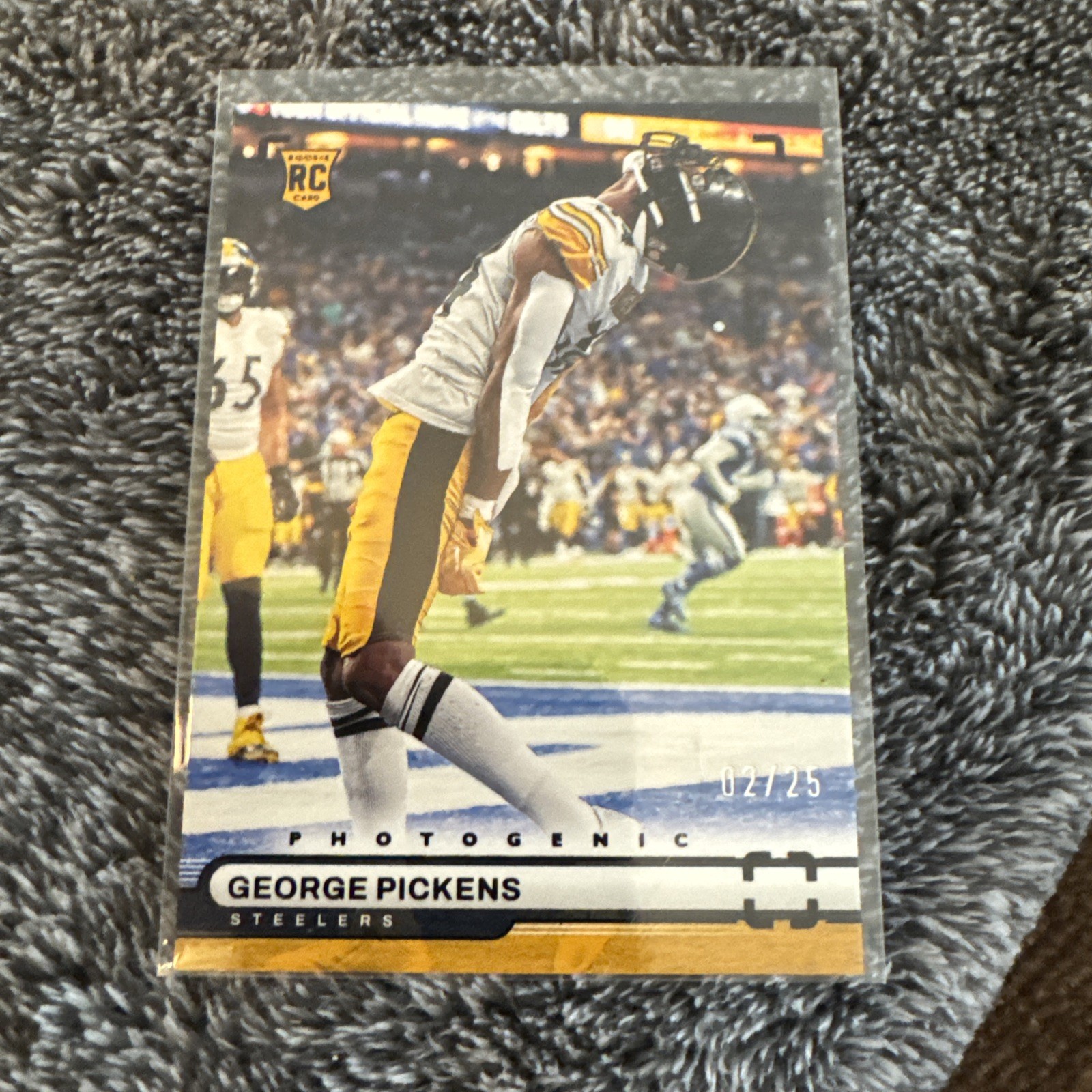 George Pickens Panini Chronicles Photogenic #PH43 Base
