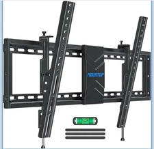 MOUNTUP UL Listed TV Wall Mount Tilting TV Mount Bracket for Most 37-82 Inch