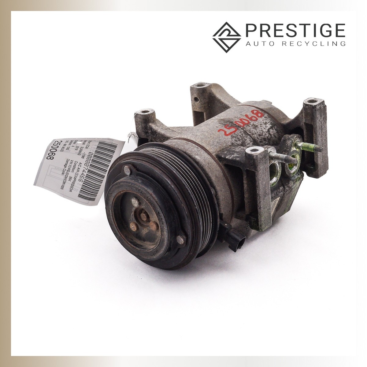 2018-2021 DODGE DURANGO A/C Compressor Air Conditioning Compressor