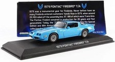 Pontiac Firebird Trans AM 1979 Blue Hood Phoenix 1:43 Greenlight 86348