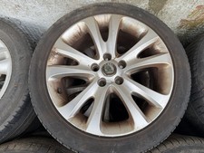 Skoda Superb 17” Alloy Wheel & Tyre 2007 - 2017 X1 225/45/17