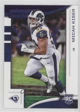 2018 Panini Rookies & Stars Rookies Purple Micah Kiser #197 5ta