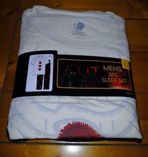 IT Pennywise 2 Piece Pajama Set Large Adult New