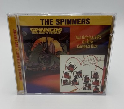 Spinners - From Here to Eternally / Love Trippin' (1998, CD)
