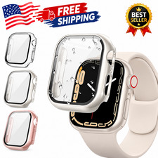 Full Cover Case Screen Protector For Apple Watch Series 11 10 9 8 7 6 SE 42/46mm