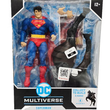 McFarlane DC Multiverse Superman     C2B Horse Wave     New Sealed