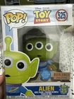 Funko Pop Disney : Toy Story - Alien #525 GLITTER BOX LUNCH Exclusive NEW IN BOX