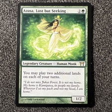 MTG Azusa, Lost But Seeking - Champions of Kamigawa #201 Rare