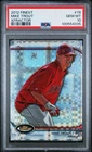 2012 Topps Finest - Mike Trout #78 XFractor PSA 10