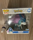 Suicune Funko Pop! Pokemon Jumbo Amazon Exclusive 2025 WonderCon Limited Ed.