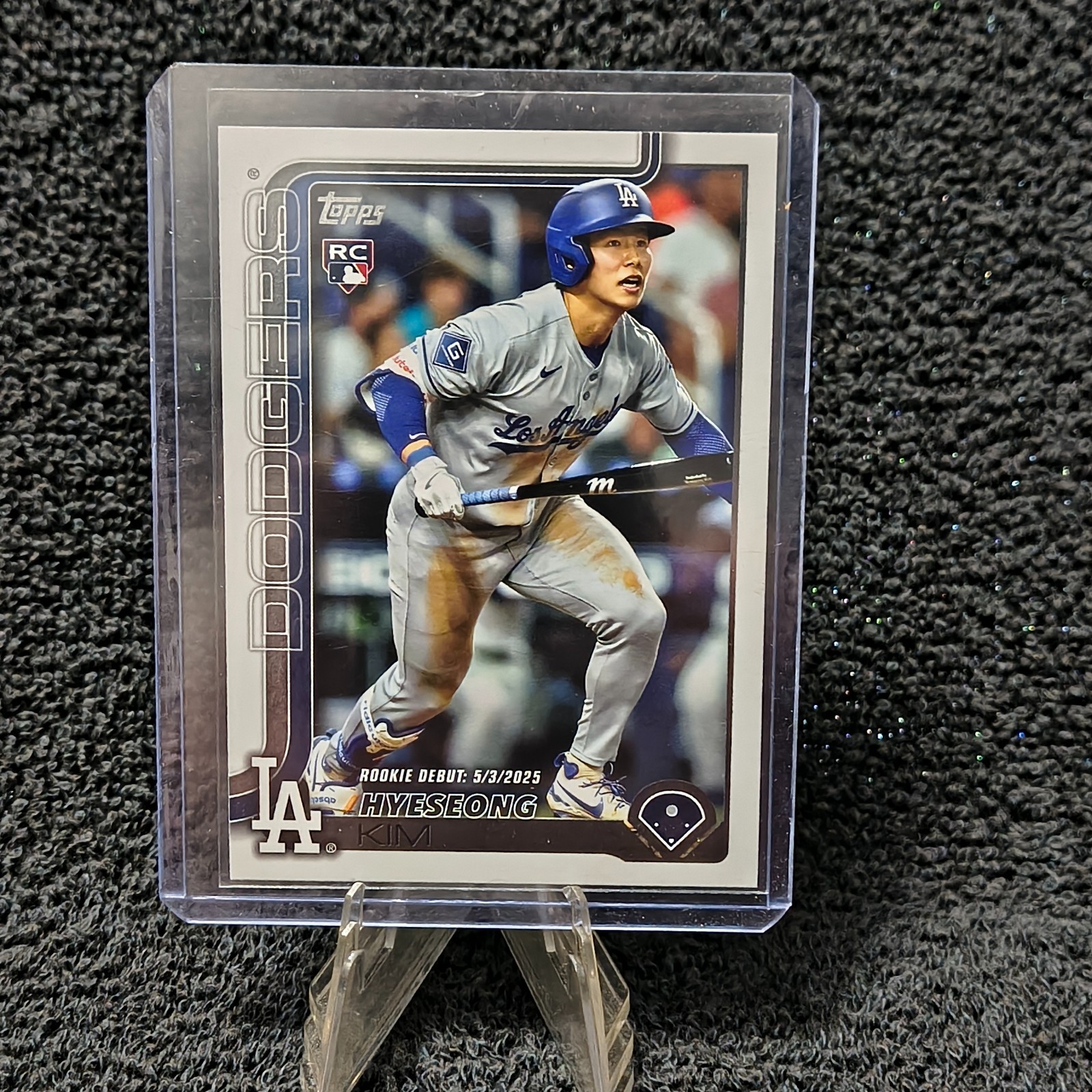 Hyeseong Kim 2025 Topps Update #CC3-16 Companion Card Price Guide