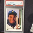 Upper Deck 1989 Star Rookie Ken Griffey Jr. #1 PSA 9 Baseball Card