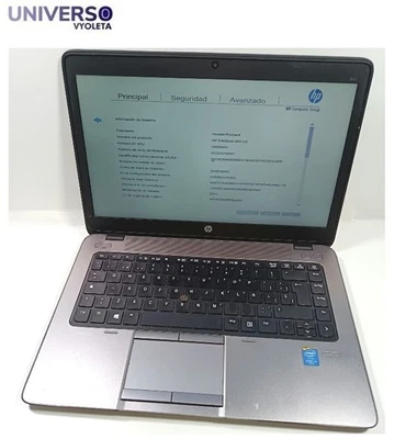 HP EliteBook 840 G2 · i5-5300U · 8GB · 128GB