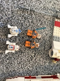 Used LEGO Star Wars: X-Wing Starfighter 9493 with Minifigures Retired Rare