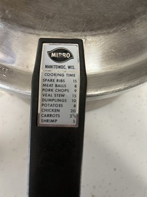 Pressure Cooker 6 Qt M-0436 Stainless Steel