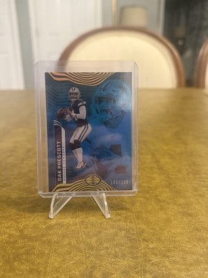 2022 Panini Illusions - Dak Prescott #24 Trophy Collection Light Blue /199