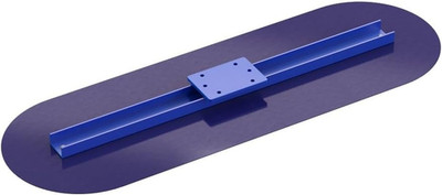 36-Inch round End Big Blue Bull Trowel