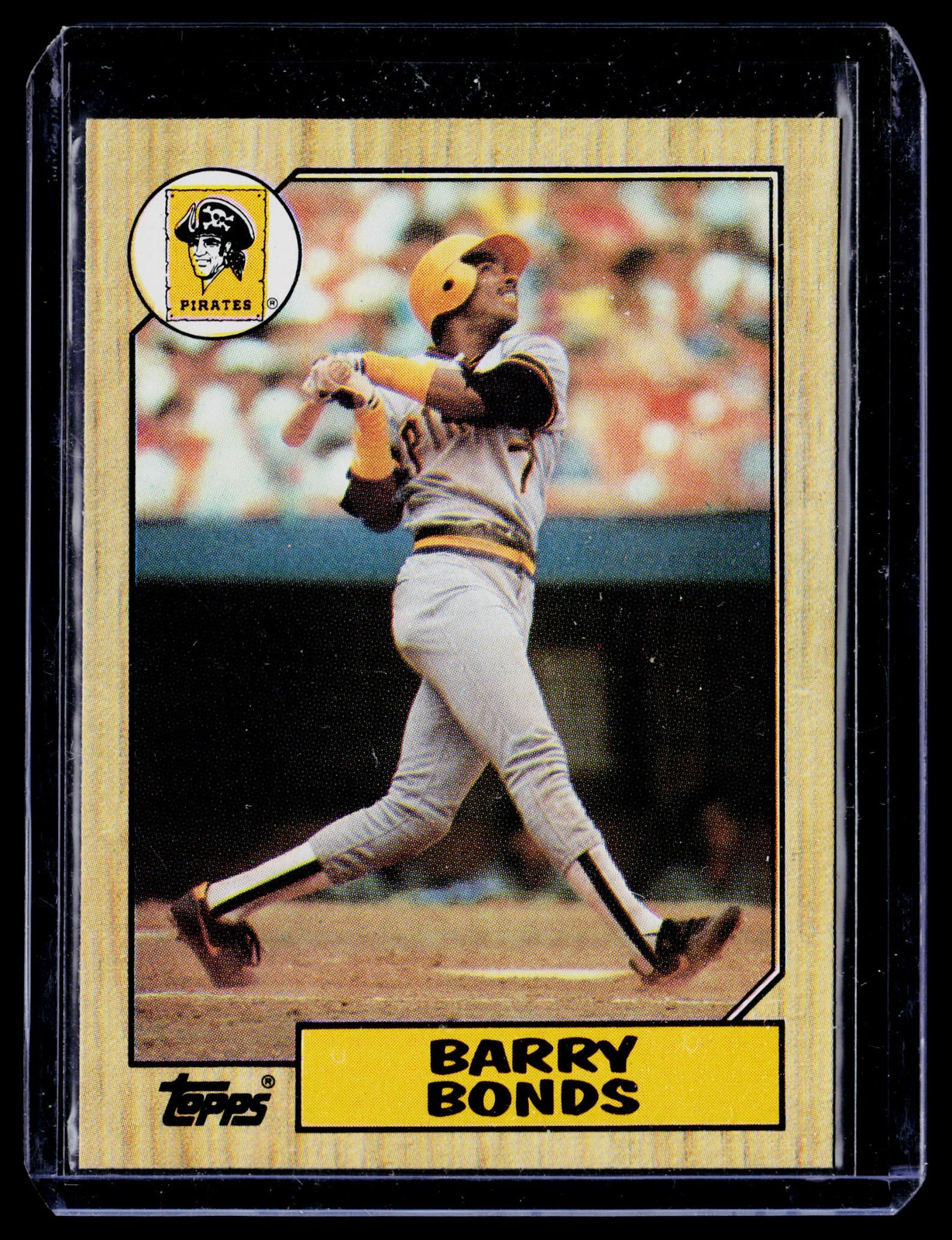1987 Topps Barry Bonds Rookie # #320 Pittsburgh Pirates