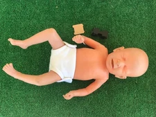 Realityworks RealCare Baby Drug Affected Baby Female Girl untested