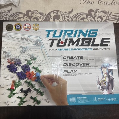 Turing Tumble Build MARBLE POWERED Computers Coding Game  ( Pre-Owned)