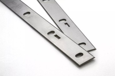 2x Hobelmesser 258x22x1,8mm für Scheppach HMS1070 1080 / Bernardo PT250 / Kity D