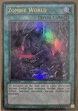YuGiOh Zombie World Ultra Rare 1st Edition LCJW-EN213