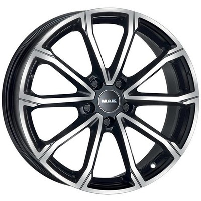 Alufelgen MAK DAVINCI 17'' 7J 4x108 ET 42 65.1 BLACK MIRROR