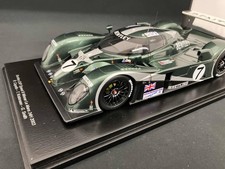  Spark 1/18 Bentley EXP Speed 8 Winner Le Mans 24H 2003 with Box Opened 